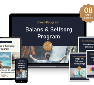 Balans & Selfsorg Groei-Program