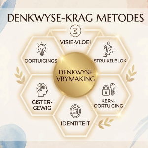 Denkwyse-Krag Metodes - Self-doen Groeiwerkboek