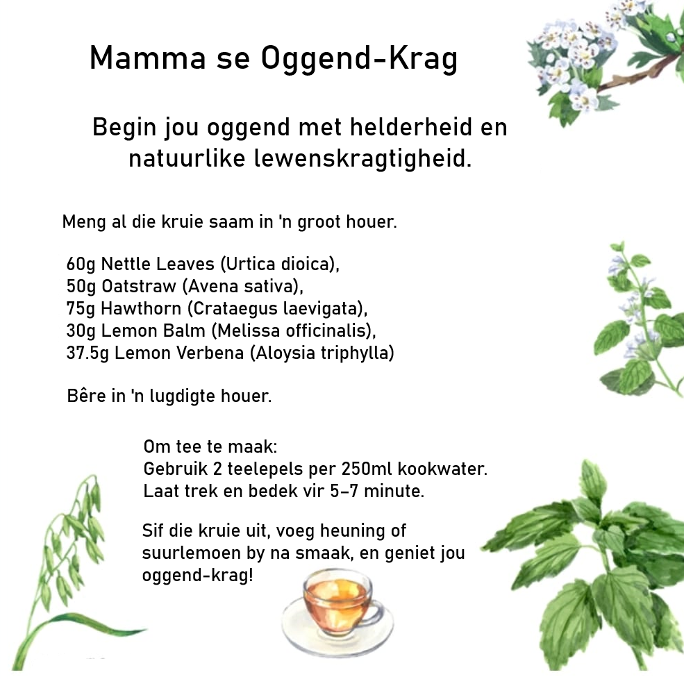 Oggend-Krag Tee DIY - Image 2