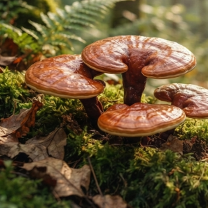 Reishi Mushroom (Ganoderma lucidum)