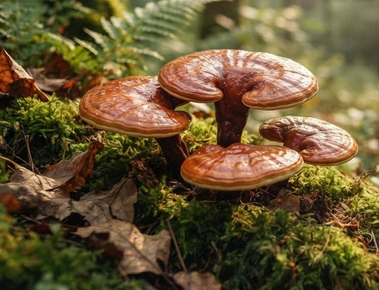 Reishi Mushroom (Ganoderma lucidum)
