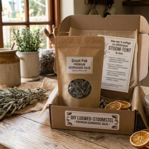 Sage Healing Steam DIY Kit