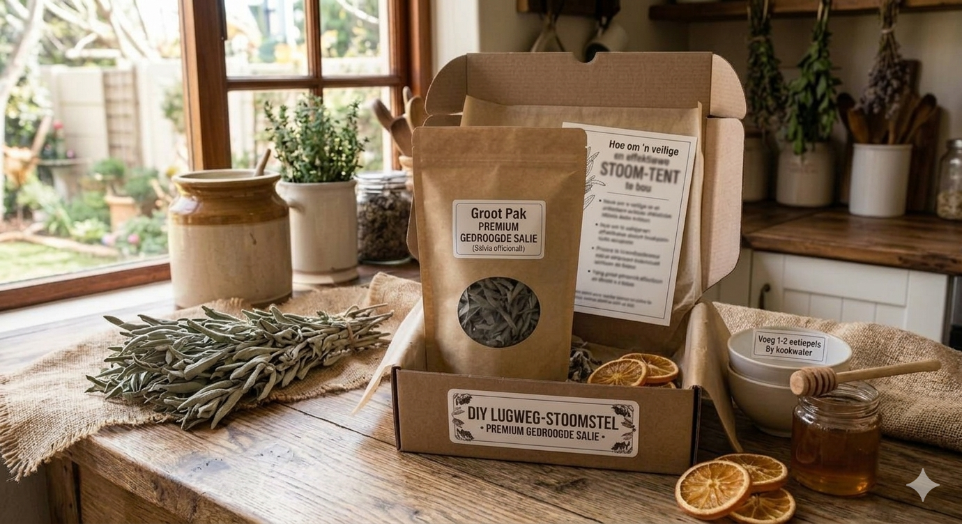 Sage Healing Steam DIY Kit