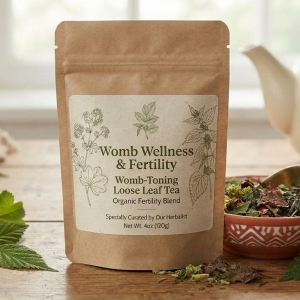 Womb Wellness & Fertility Tea