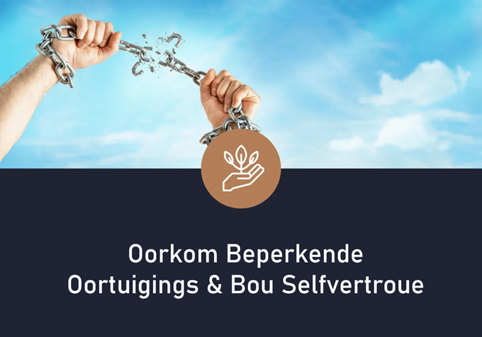 Oorkom Beperkende Oortuigings & Bou Selfvertroue