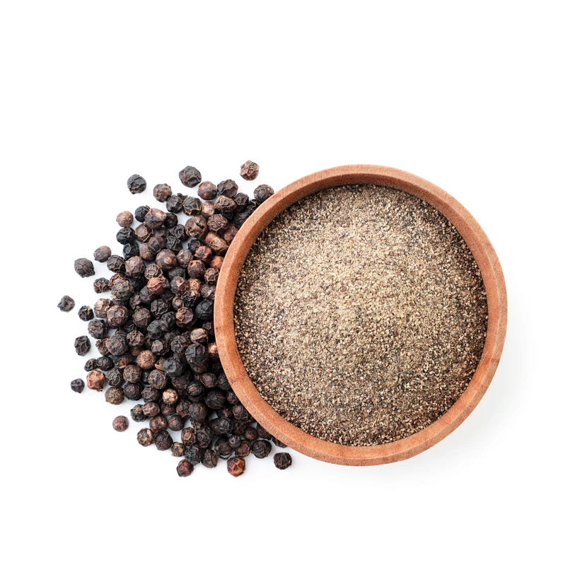 fine black pepper