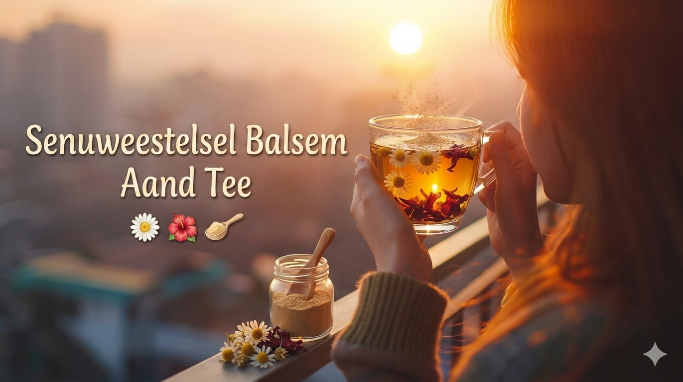 Senuweestelsel-Balsem Aand-Tee
