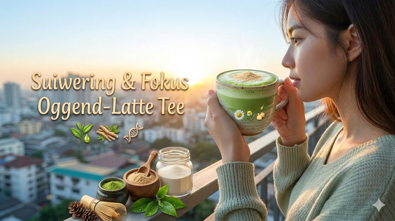 Suiwering & Fokus Oggend-Latte