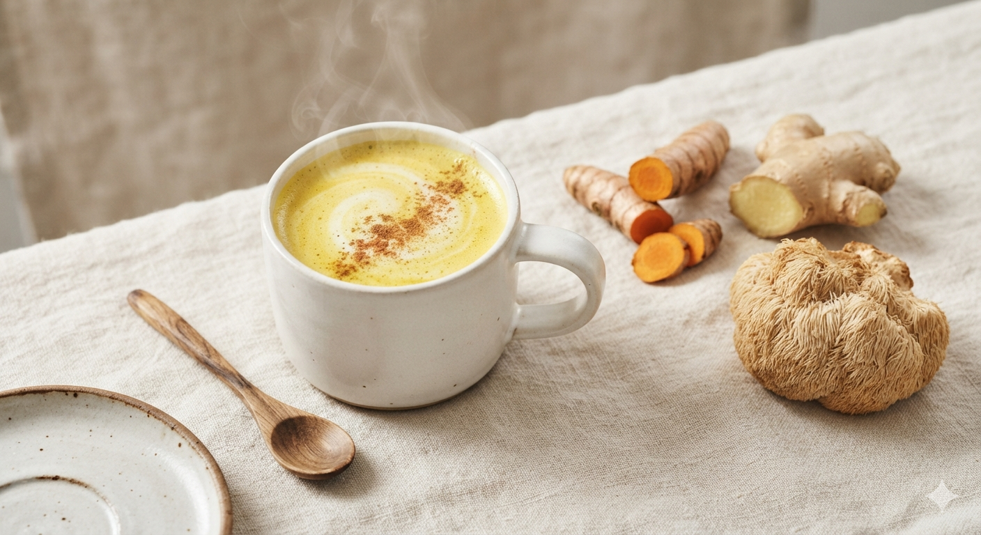 Neuro-Glow Golden Milk - Premix Blend